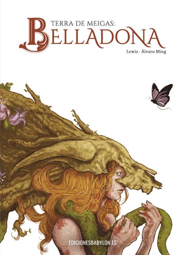 Portada de Terra de meigas. Belladona.