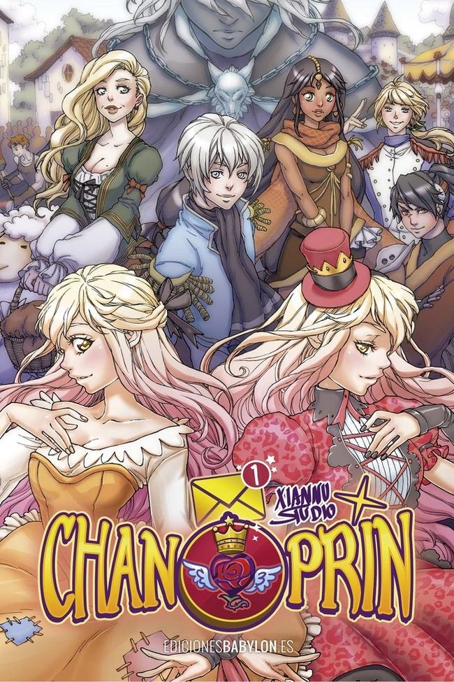 Portada de Chan Prin Vol. 1