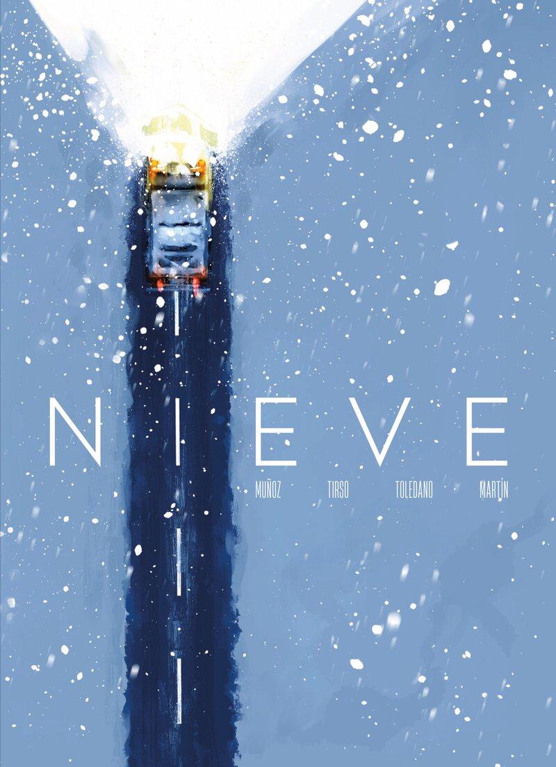 Así luce la espectacular portada de Nieve.