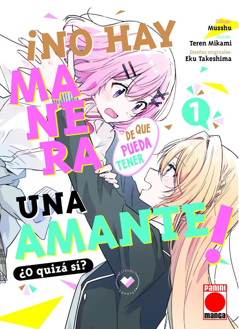 Portada de ¡No hay manera de que pueda tener una amante! ¿O quizá sí? Vol. 1