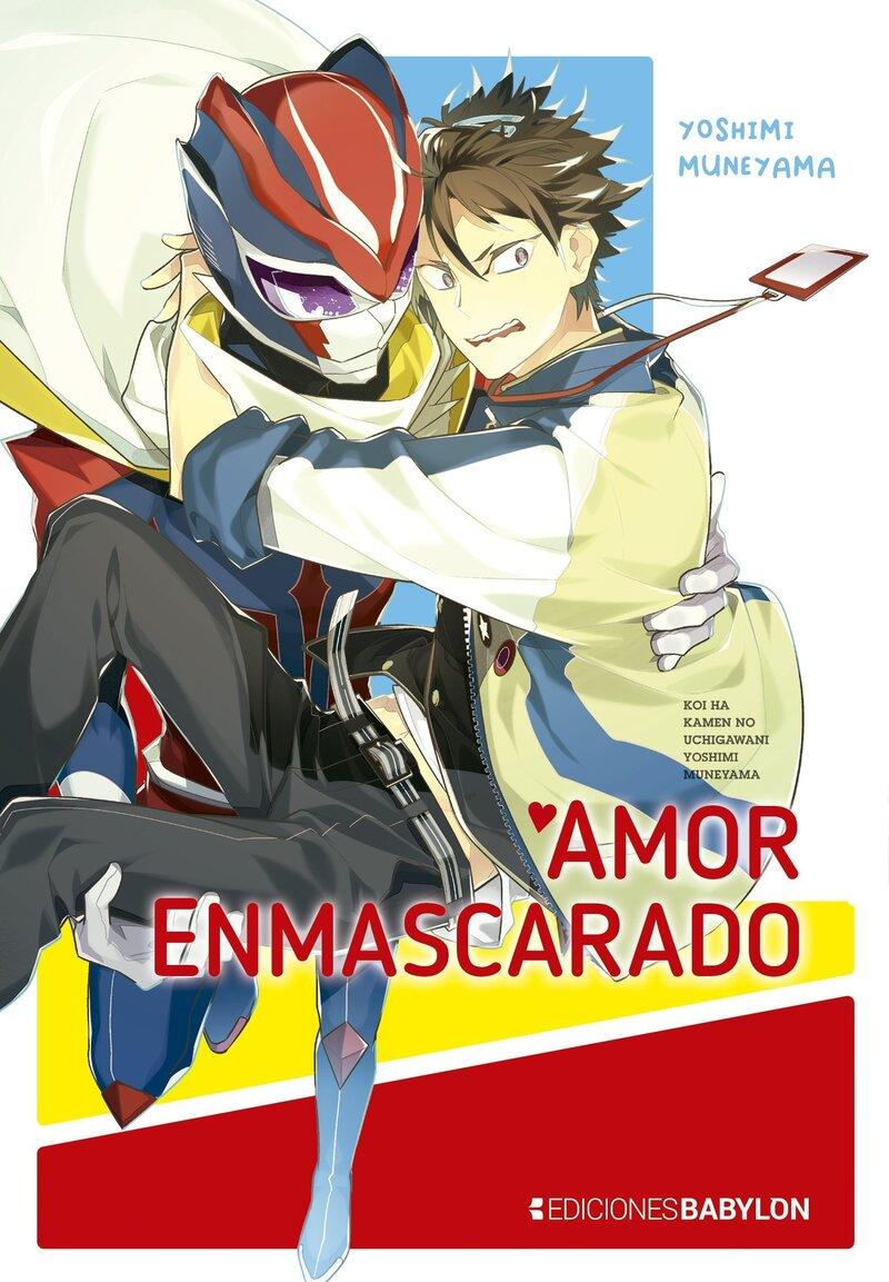 Portada de Amor Enmascarado
