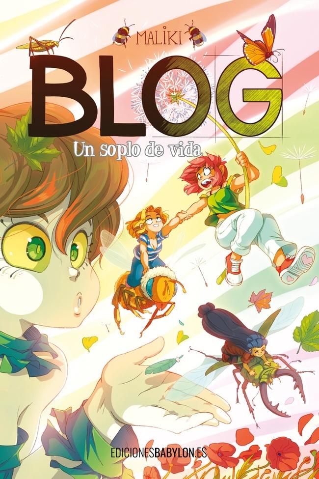 Portada de BLOG. UN SOPLO DE VIDA