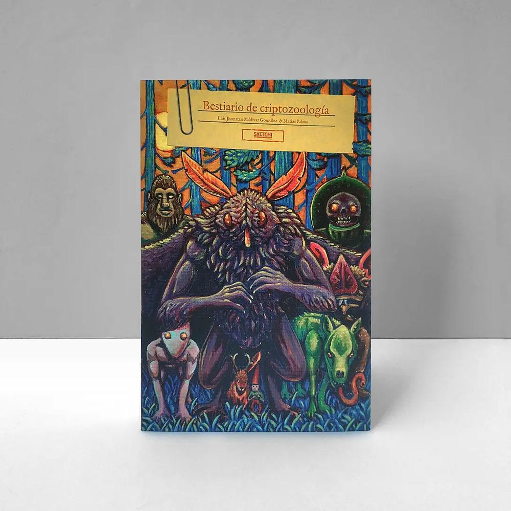 Portada de Bestiario de criptozoología.