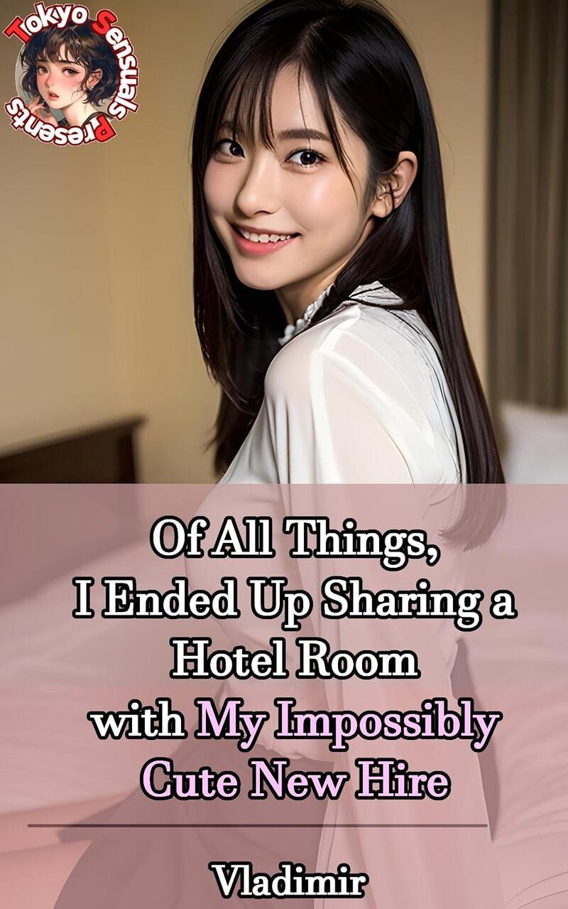 Portada de I Ended Up Sharing a Hotel Room with My Impossibly Cute New Hire.