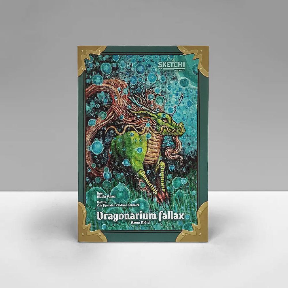 Portada de Dragonarium fallax.