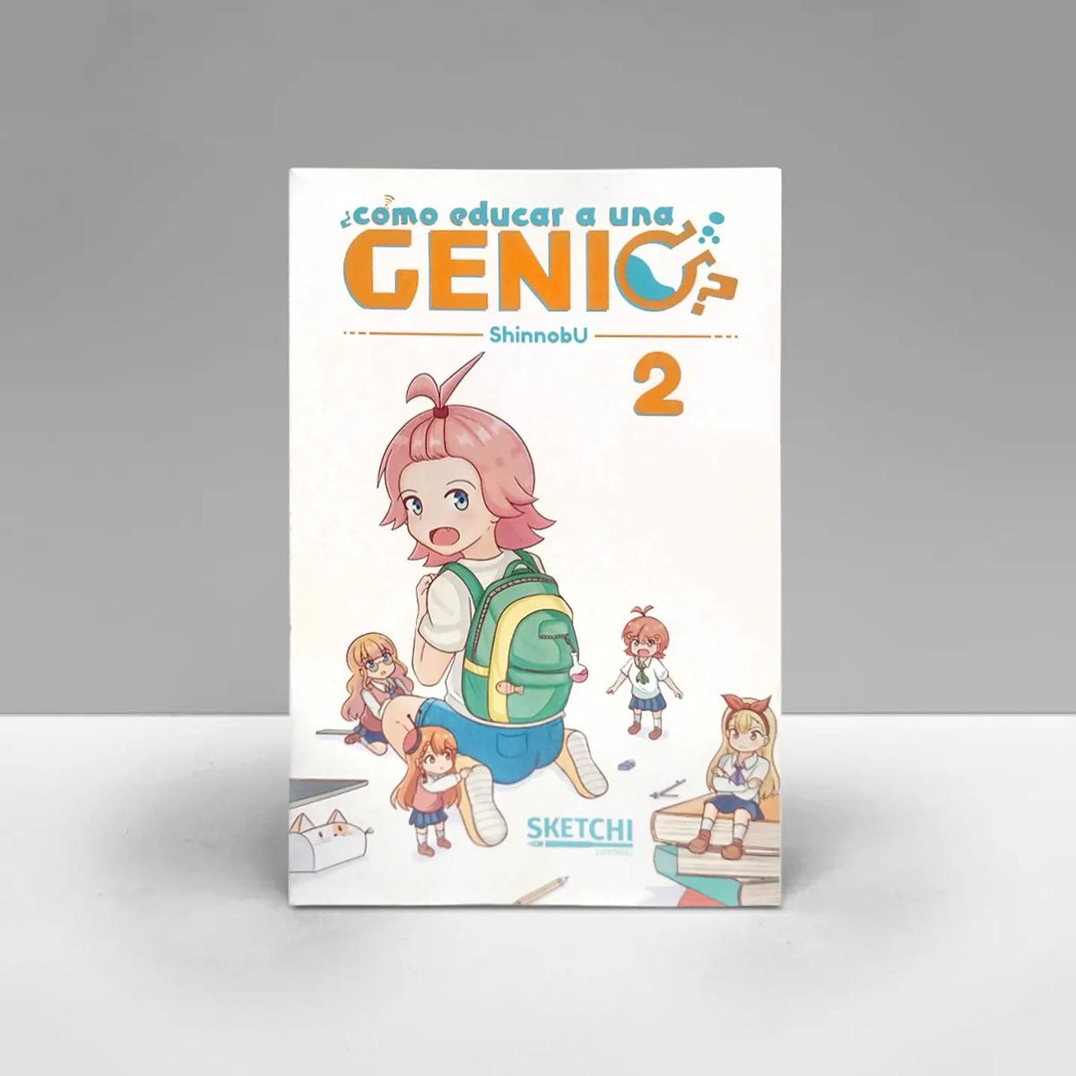 Portada de ¿Cómo educar a una genio? Vol. 2
