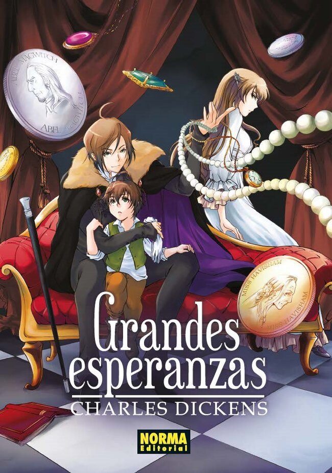 Portada de GRANDES ESPERANZAS