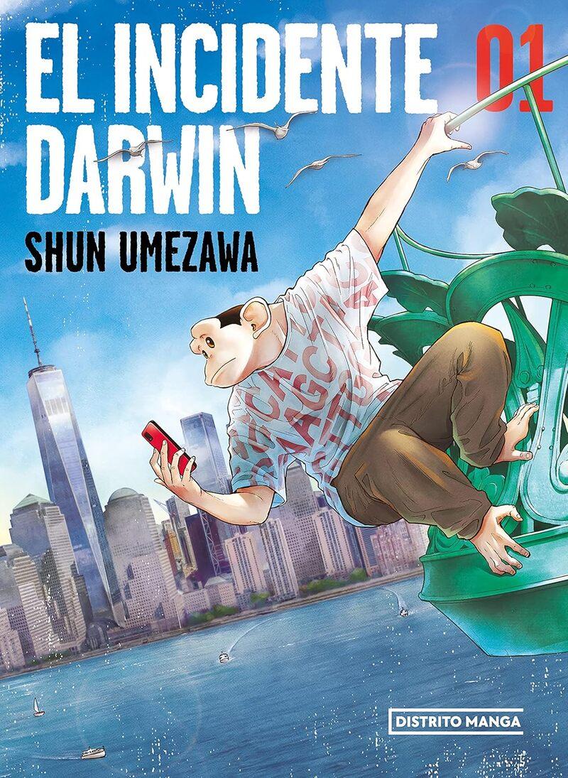 Portada de El incidente Darwin Vol. 1