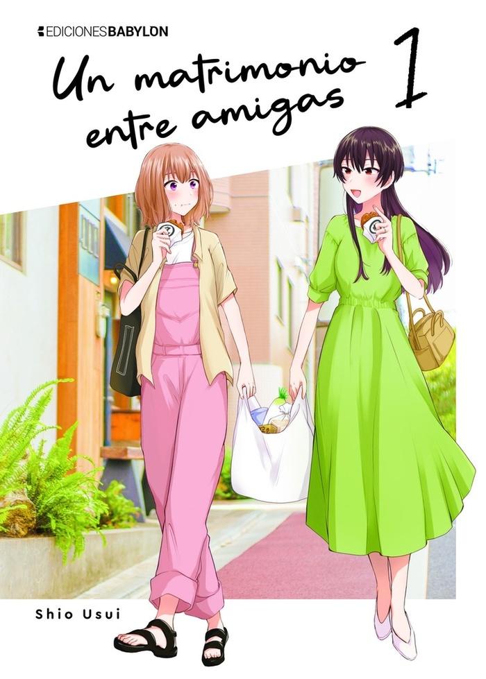 Portada de Un matrimonio entre amigas Vol. 1