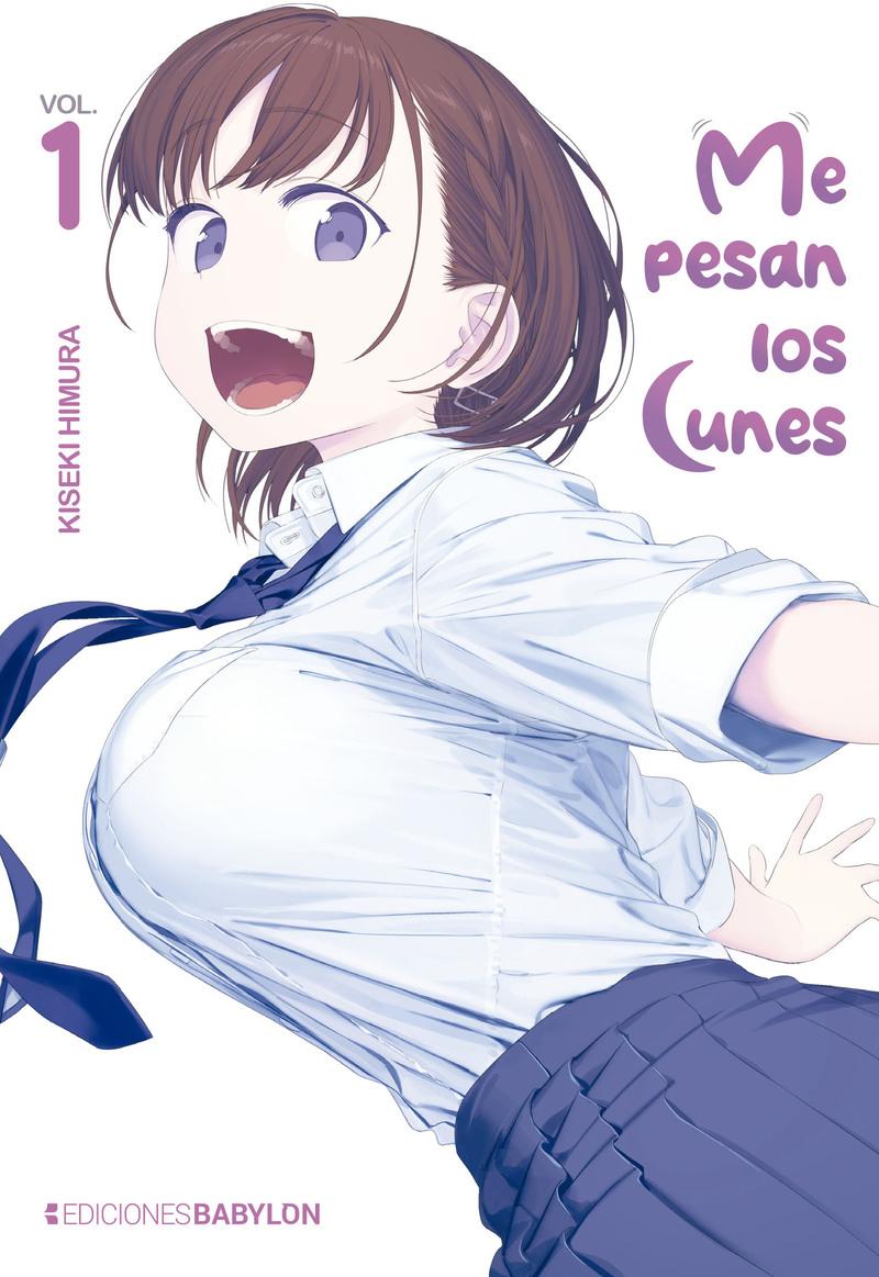 Portada de Me pesan los lunes Vol. 1