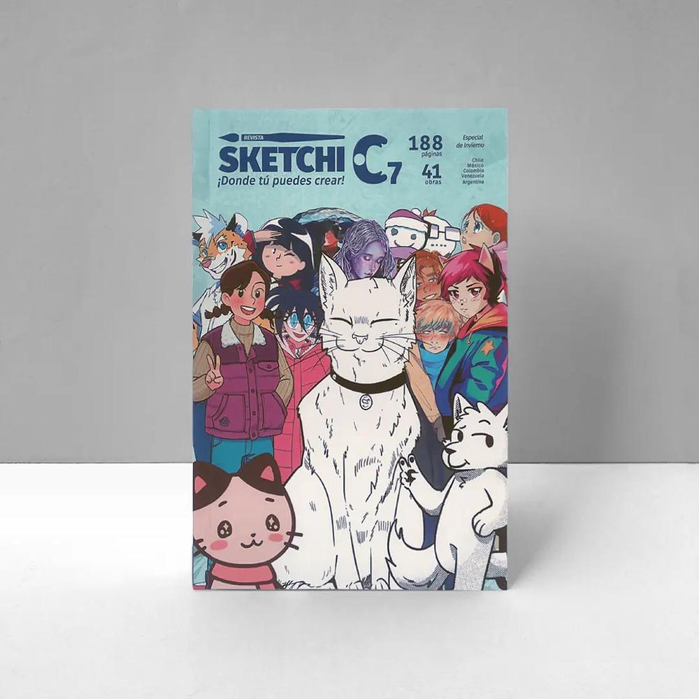 Portada de Revista Sketchi C 7