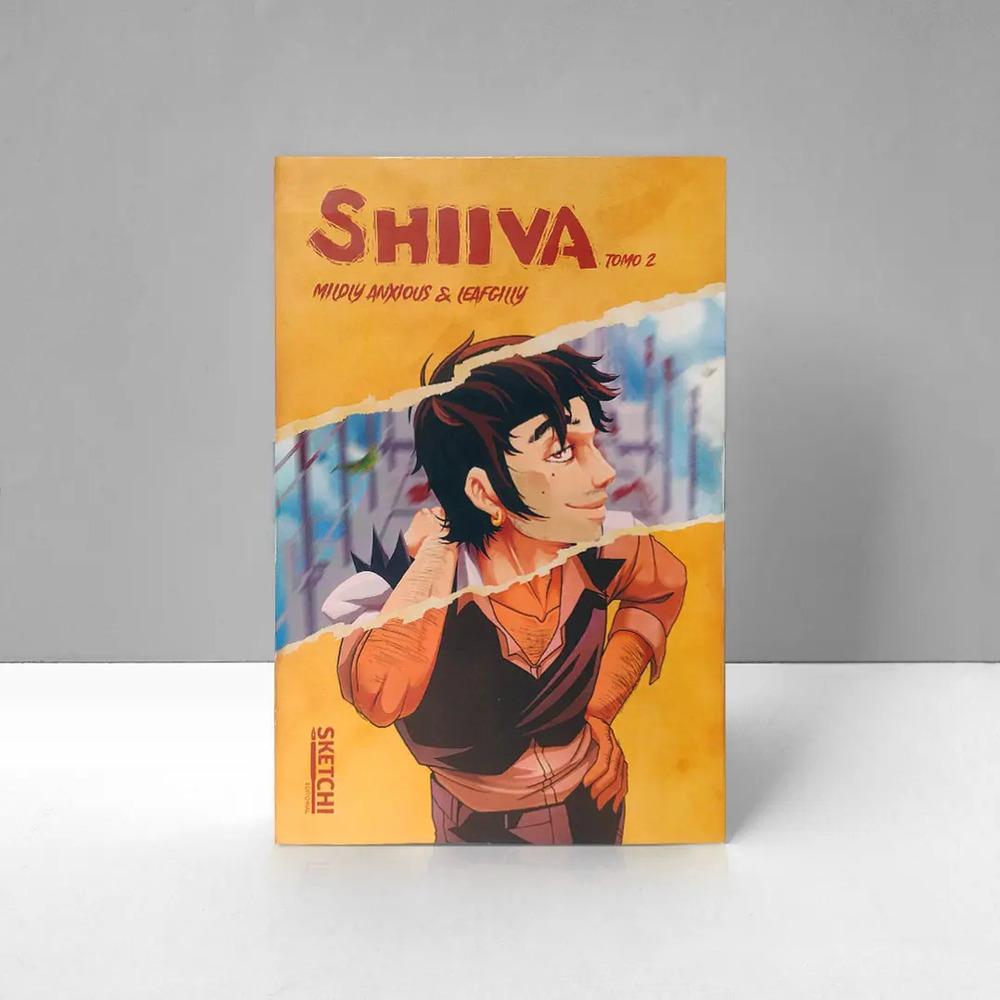 Portada de Shiiva Vol. 2
