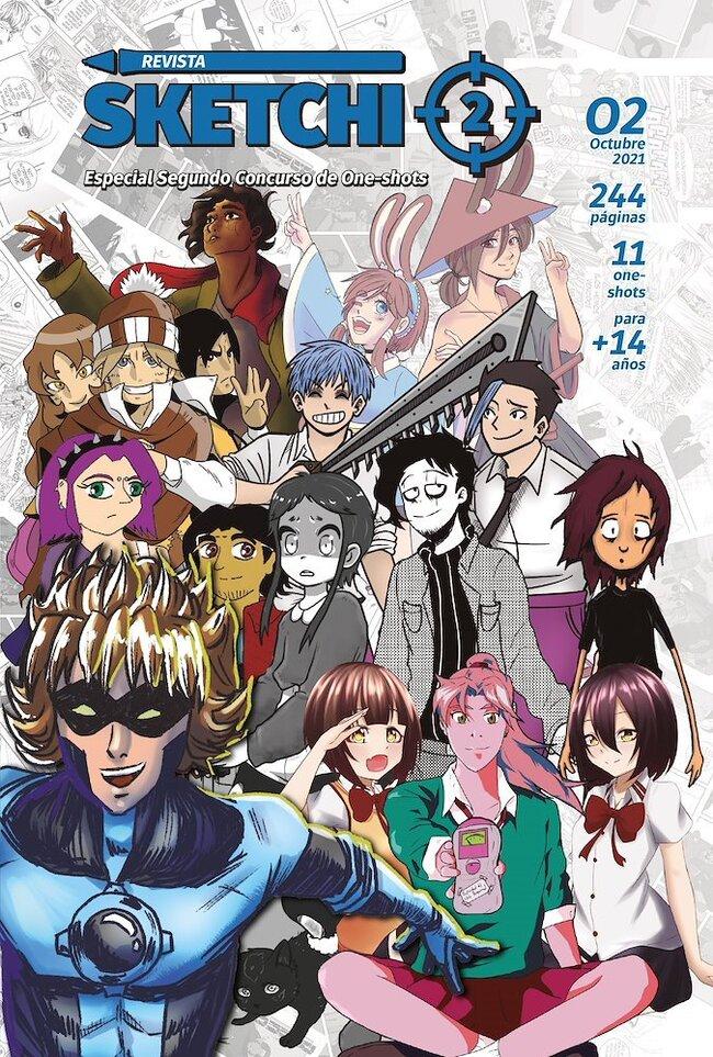 Portada de la Revista Sketchi Especial OneShots Vol. 2