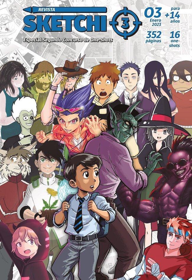 Portada de la Revista Sketchi Especial OneShots Vol. 3