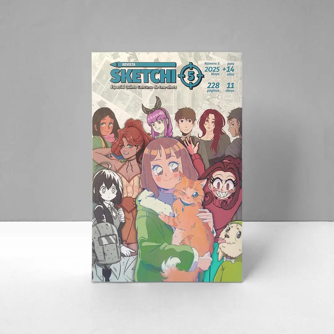 Portada de la Revista Sketchi Especial OneShots Vol. 5