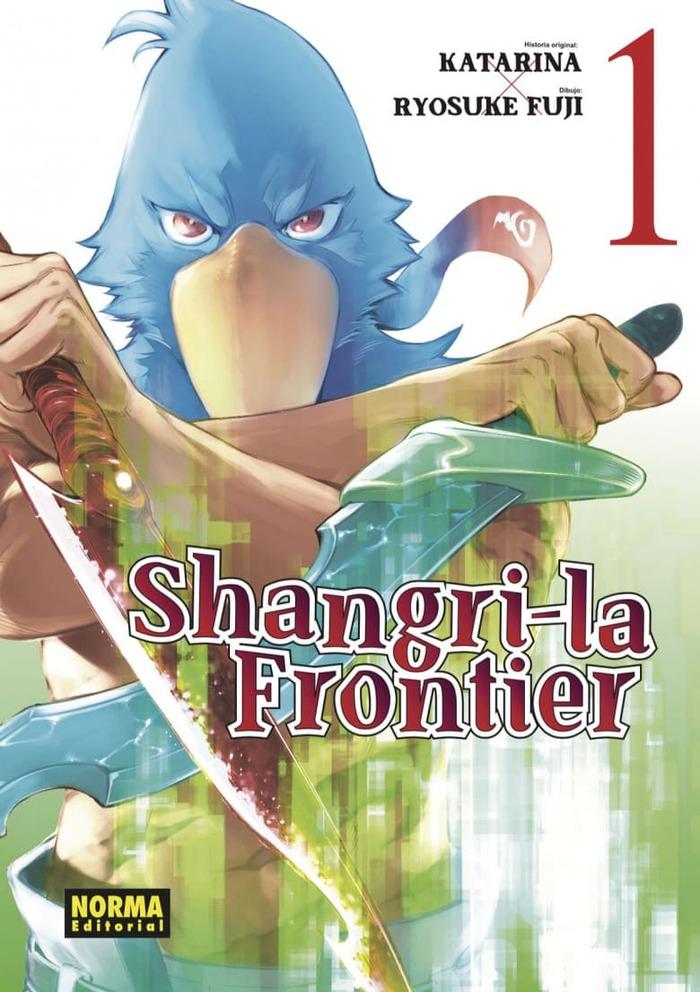 Portada de Shangri-La Frontier Vol. 1