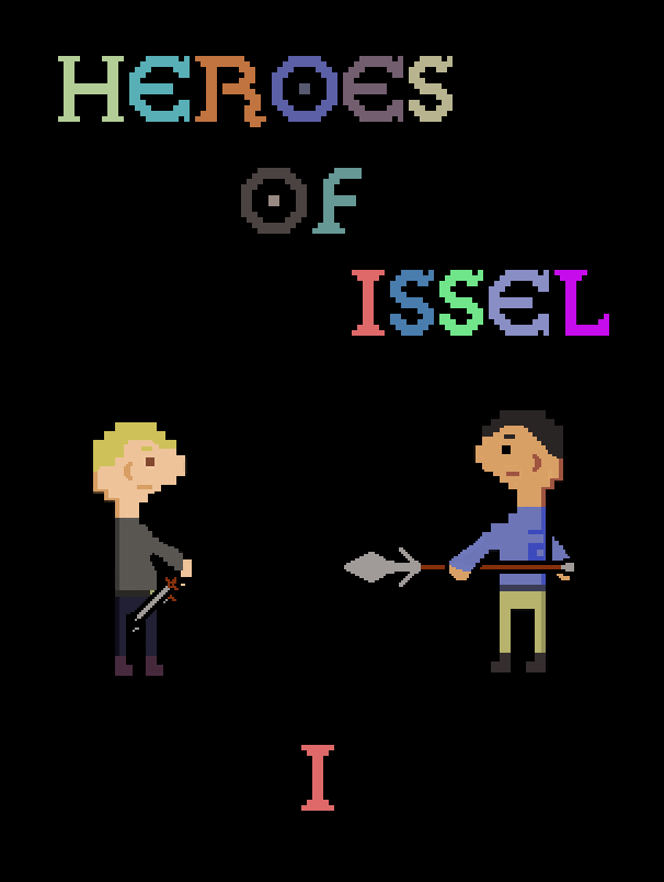 Portada de Heroes of Issel Prologue